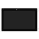 Дисплей для Lenovo A10-70F Tab 2, A10-70L чорний 03228 фото 1