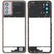 Рамка корпусу Motorola XT2233-2 Moto G42 рожева, Metallic Rose зі склом камери 33583 фото