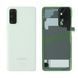 Задняя крышка для Samsung G980 Galaxy S20 белая со стеклом камеры 24526 фото