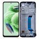 Дисплей для Xiaomi Redmi Note 12 5G, Poco X5 5G с рамкой черный Amoled Оригинал Китай 29240 фото