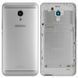 Задняя крышка для Meizu M5s M612 серебристая 07478 фото