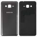 Задняя крышка для Samsung G530H Galaxy Grand Prime, G531F серая Оригинал Китай 08365 фото