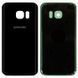 Задняя крышка для Samsung G930F Galaxy S7 черная Оригинал Китай 06761 фото