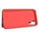 Чехол-книжка Florence TOP №2 Xiaomi Redmi Note 8 красный под кожу красный 17122 фото 2