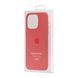 Чехол для Apple iPhone 15 Pro Max Silicone Case MagSafe guava 28483 фото 3