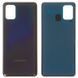Задняя крышка для Samsung A315F Galaxy A31 2020 черная, Оригинал Китай 18862 фото