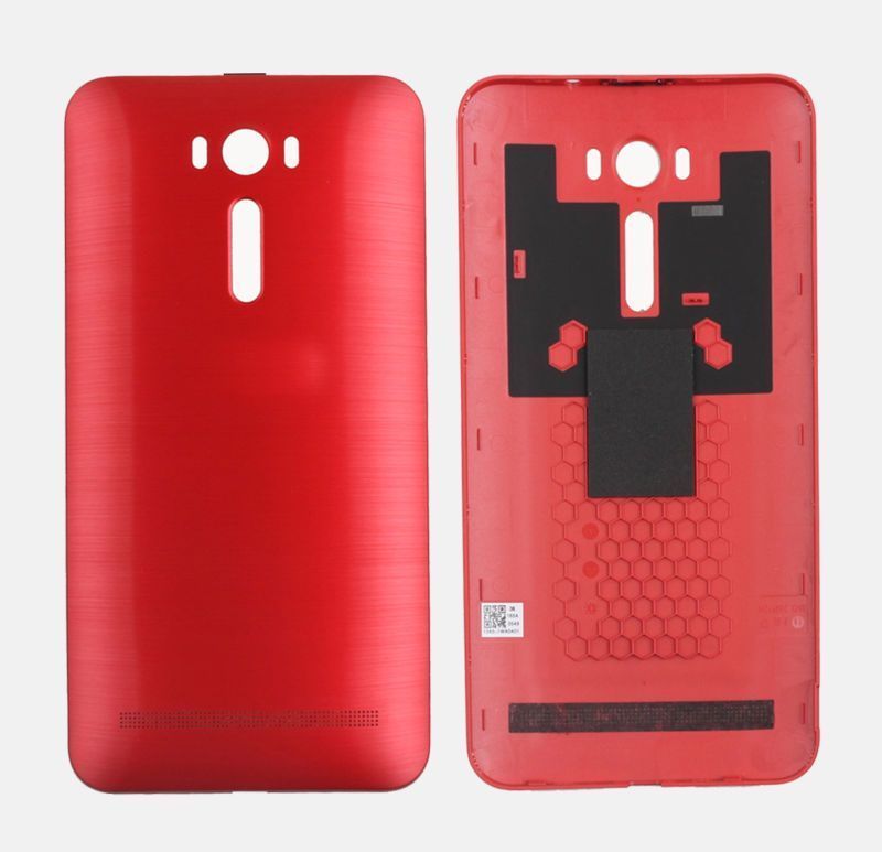 Задняя крышка для Asus ZenFone 2 Laser (ZE600KL/ZE601KL Z011D) красная 10342 фото