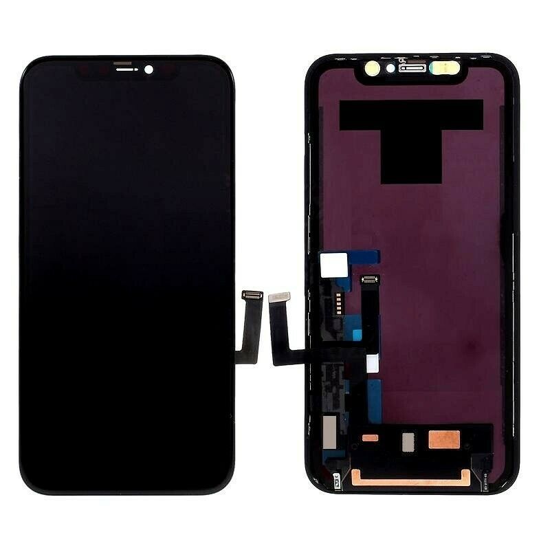 Дисплей для Apple iPhone 11 черный RJ In-Cell 28662 фото