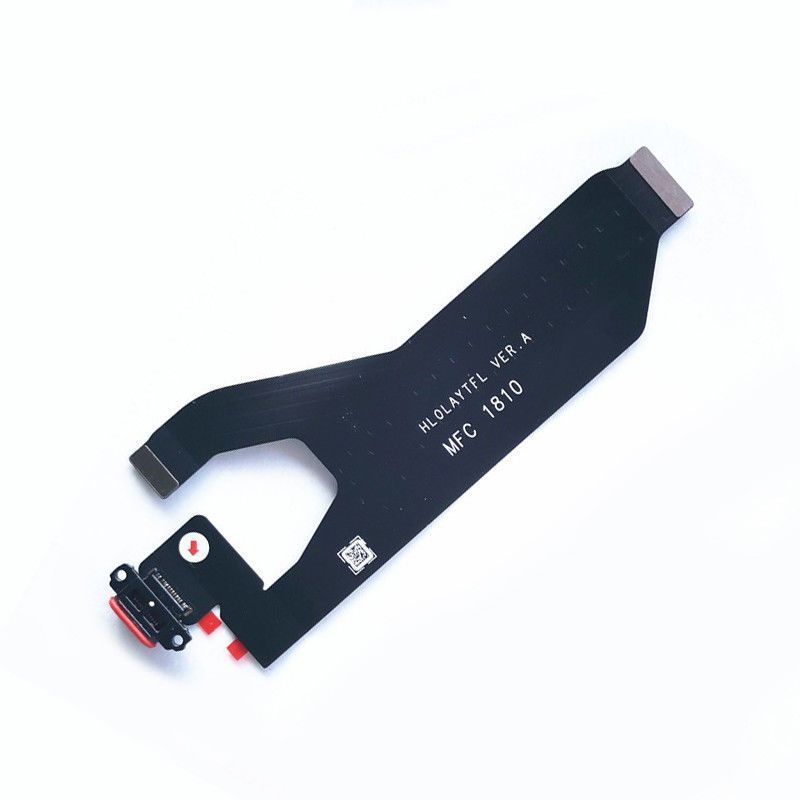 Шлейф для Huawei Mate 20 Pro LYA-L09, LYA-L29, LYA-L0C з розьємом зарядки 15338 фото