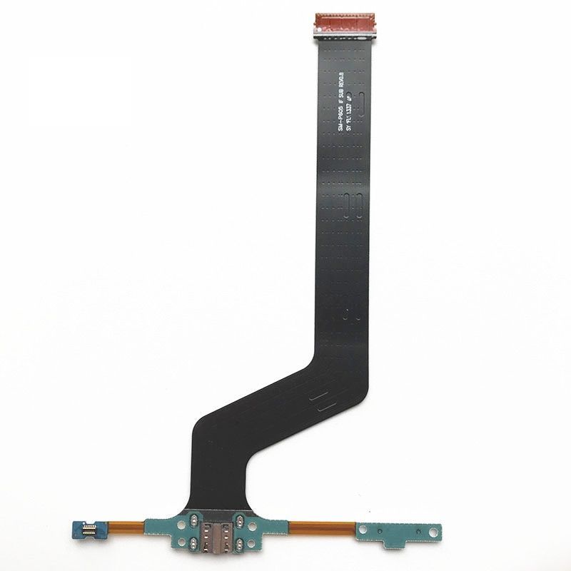 Шлейф для Samsung P600, P601, P605, T520, T525 з роз'ємом зарядки і мікрофоном 06997 фото