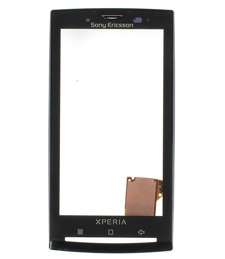 Сенсор (тачскрин) Sony Ericsson X10 Xperia и рамкой черный 00584 фото