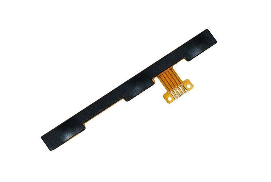 Шлейф для Lenovo A6000, K3 (K30-T/K30-W), A6020a40 Vibe K5, A6020a46 Vibe K5 Plus, Lemon 3 з кнопкою вмикання, кнопками регулювання гучності 08923 фото