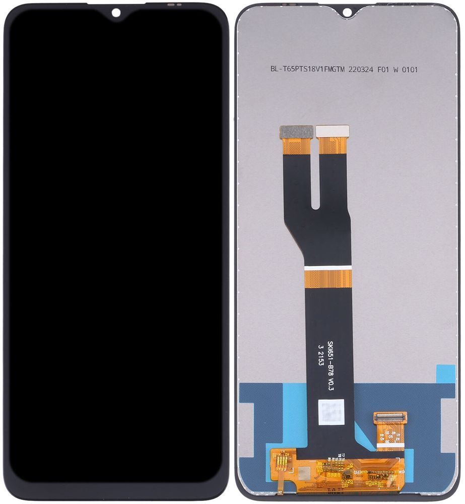 Дисплей для Nokia G11, G21 Dual Sim TA-1418 TA-1401 черный Оригинал Китай 29135 фото