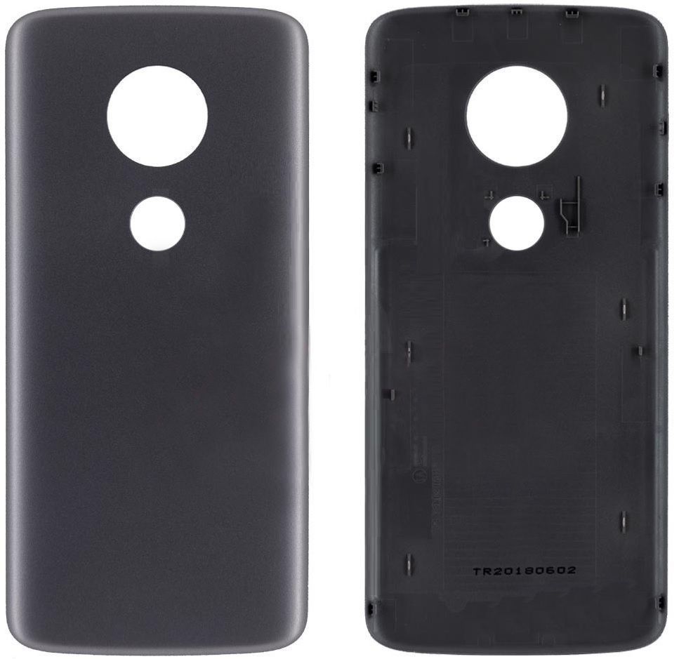 Задня кришка для Motorola XT1924 Moto E5 Plus EU версія чорна Оригінал Китай 04368 фото