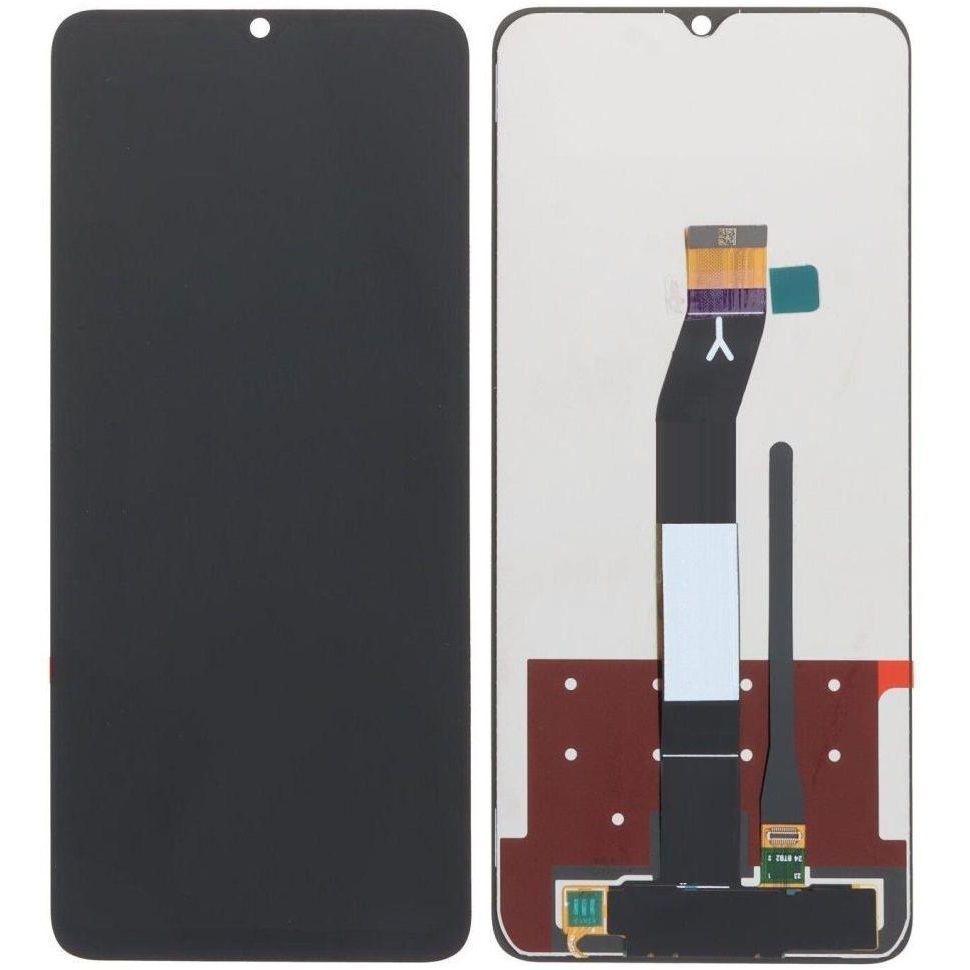 Дисплей для Xiaomi Redmi A3 23129RN51X, 23129RN51H, Poco C61 черный Оригинал Китай (HD) FLYCDI 32884 фото
