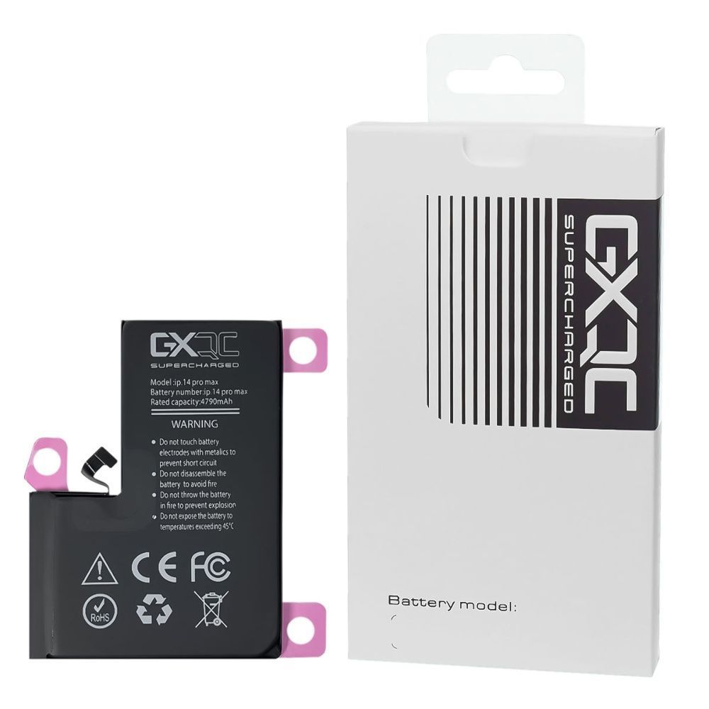 Аккумулятор GXQC Supercharged для Apple iPhone 14 Pro Max усиленный 4790 mAh 33084 фото