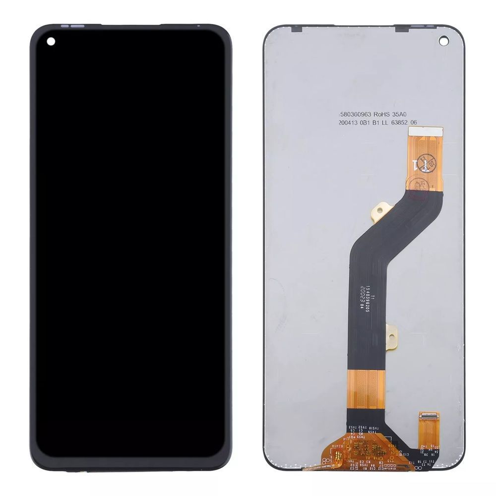 Дисплей для Infinix Note 7 (X690B) черный 30642 фото
