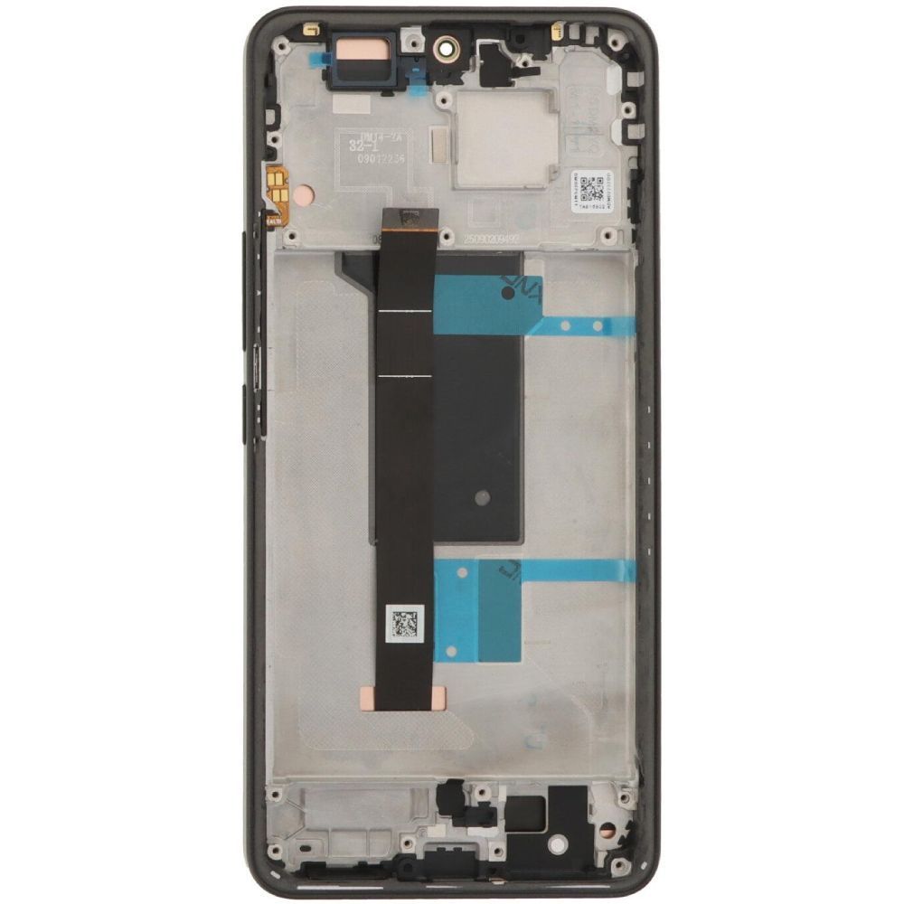 Дисплей для Xiaomi Redmi Note 15 Pro 4G 25100RA69G с рамкой черный Black Amoled Оригинал Китай 33736 фото