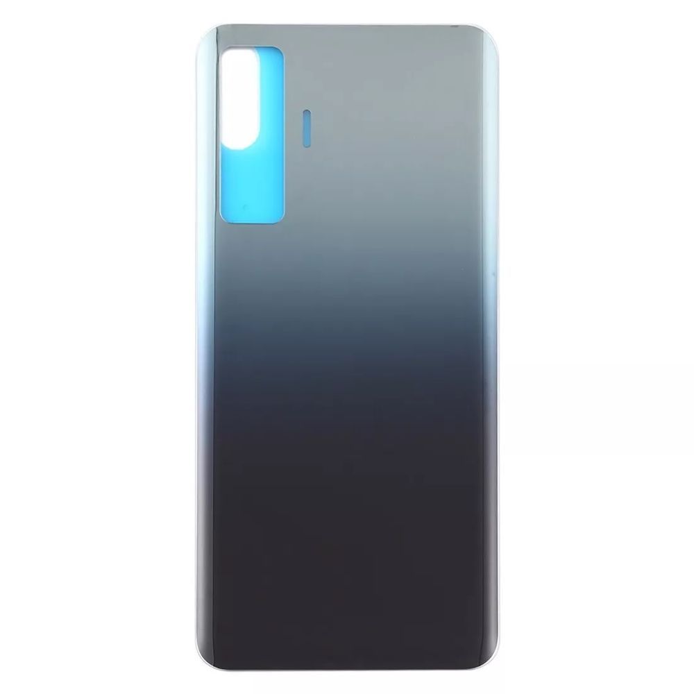 Задняя крышка Vivo Y20 черная Obsidian Black 29227 фото