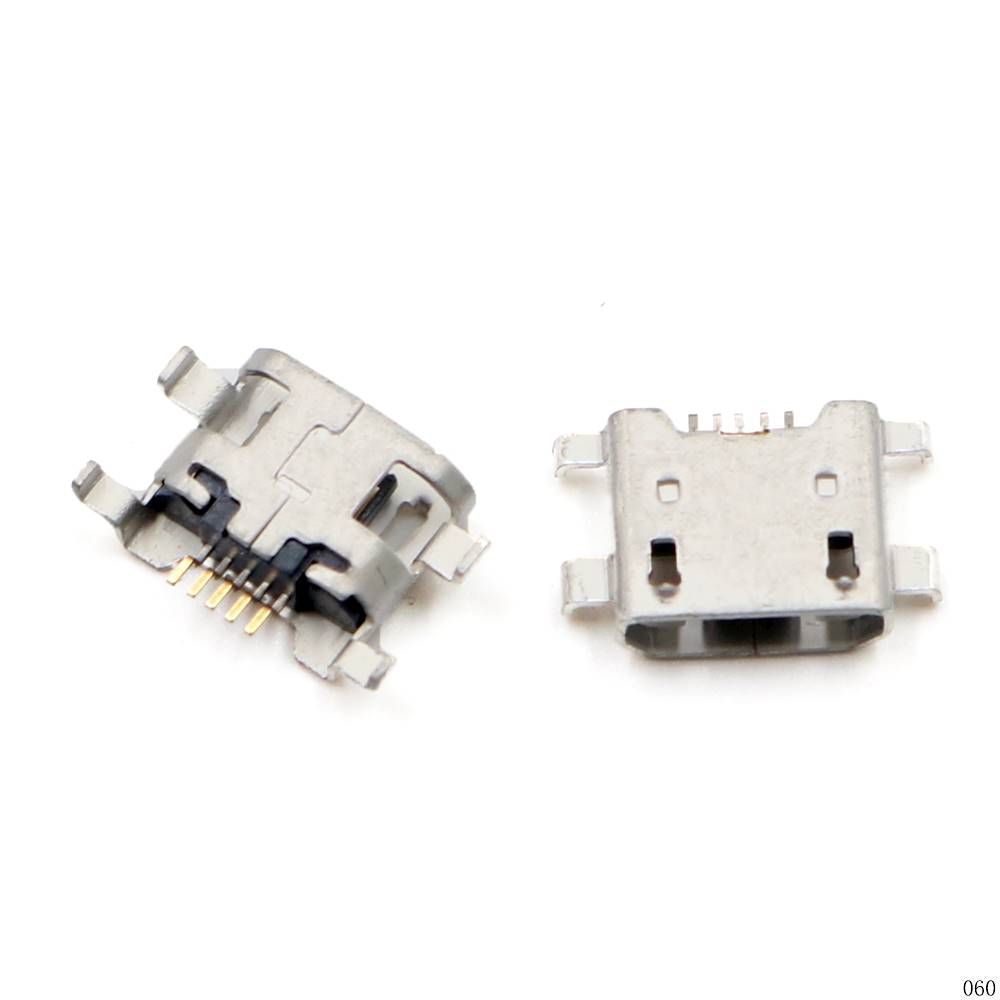 Разьем зарядки (коннектор) Huawei G510 U8951, G520, Y300 U8833, Y530 Y530-U00, Alcatel 6045, micro-USB 17326 фото
