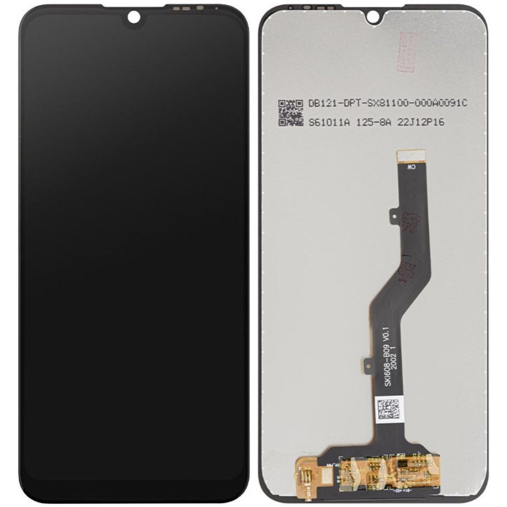 Дисплей для ZTE Blade A51 Lite черный 26902 фото
