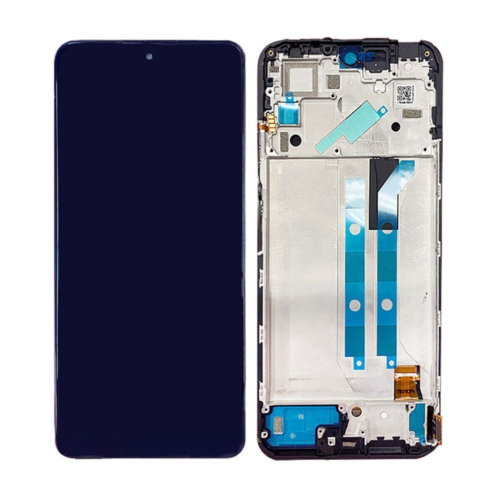 Дисплей для Xiaomi Poco X4 Pro 5G с рамкой черный OLED 26747 фото