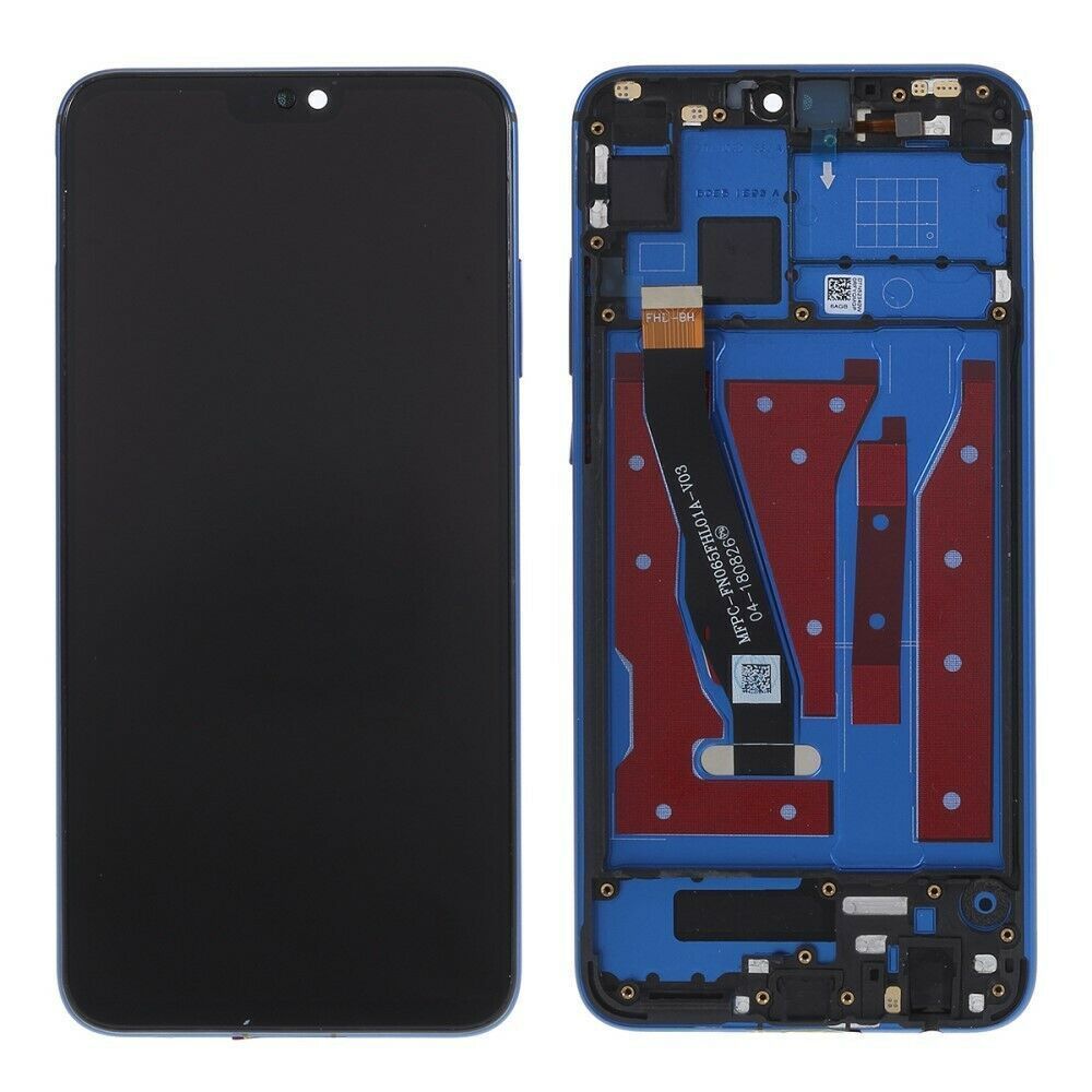 Дисплей для Honor 8X JSN-L21, JSN-AL00, Honor View 10 Lite с рамкой синий Оригинал Китай 17770 фото