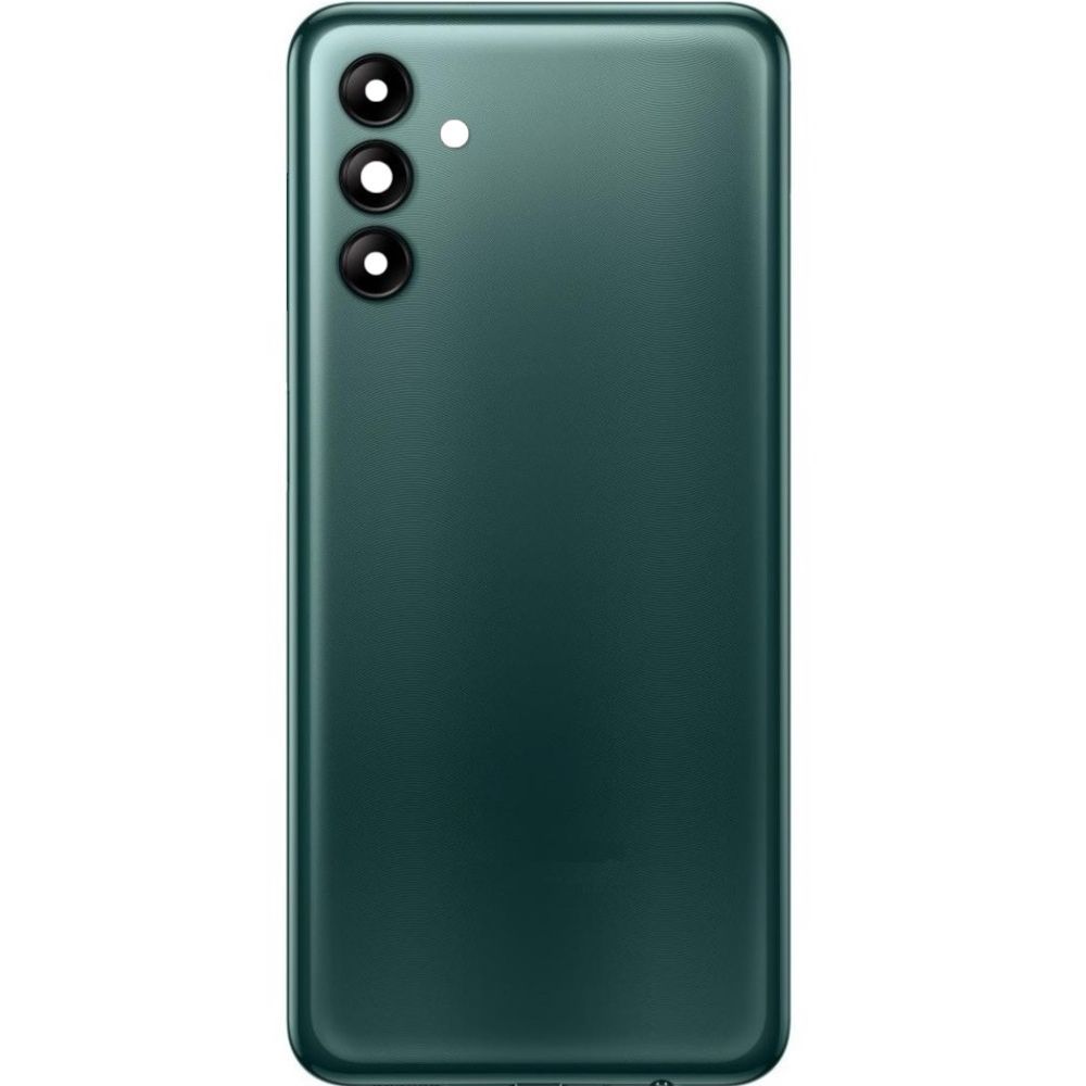 Задняя крышка для Samsung A047 Galaxy A04s зеленая со стеклом камеры 33334 фото