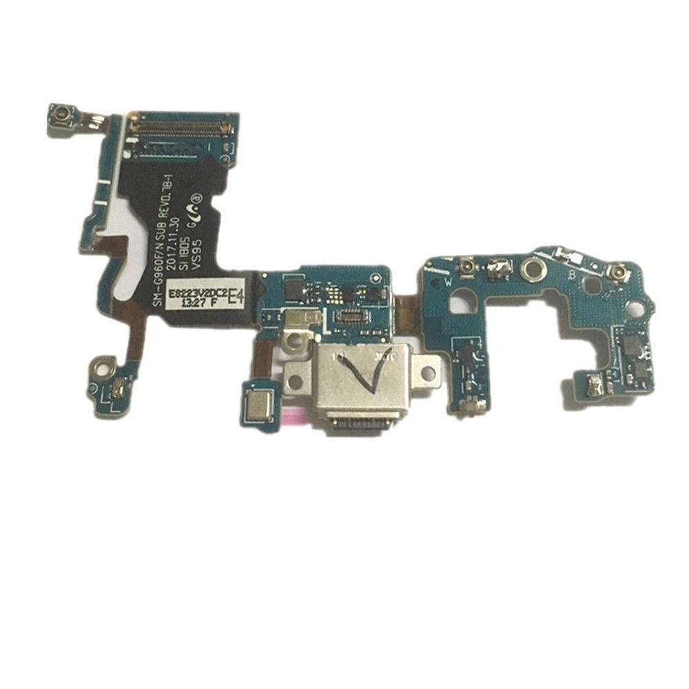 Нижняя плата для Samsung G960F Galaxy S9 с разьемом зарядки, микрофоном, тип-C 10613 фото