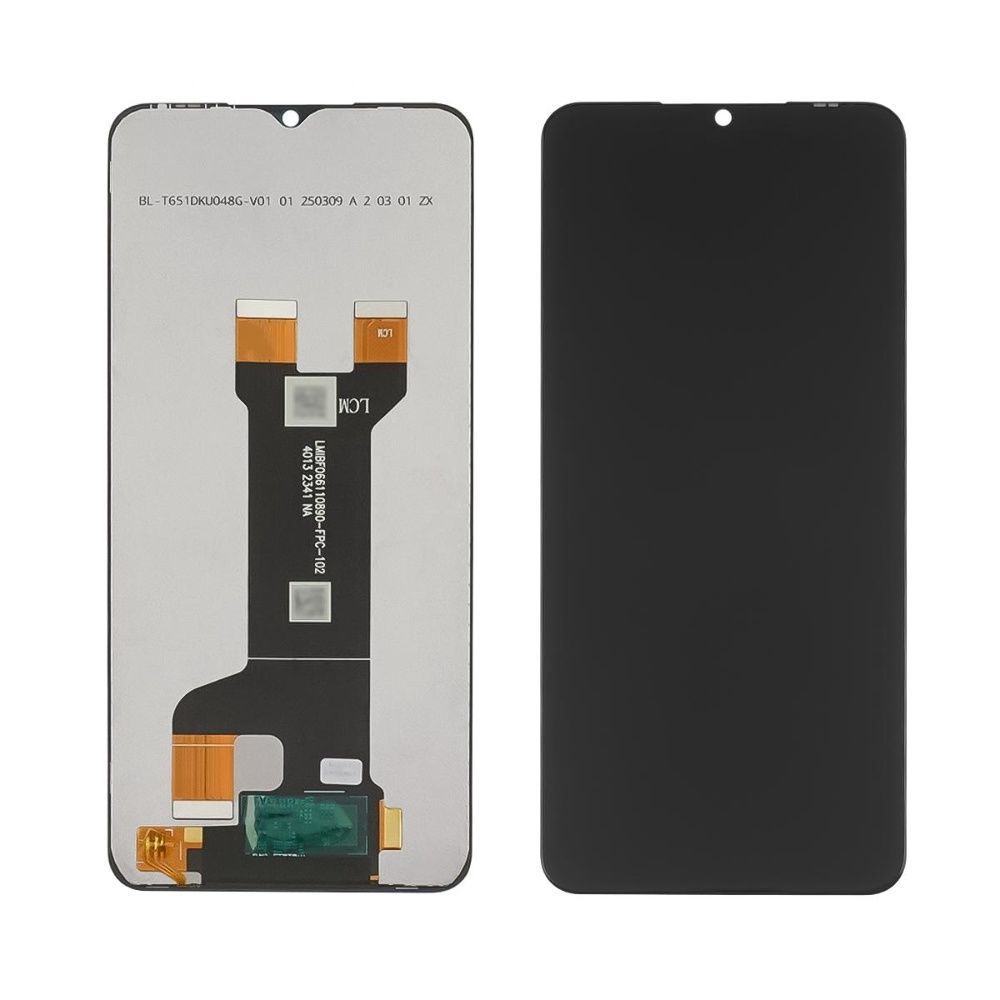 Дисплей для ZTE Nubia Gaming Neo 5G 2023 чорний Оригінал Китай 34138 фото