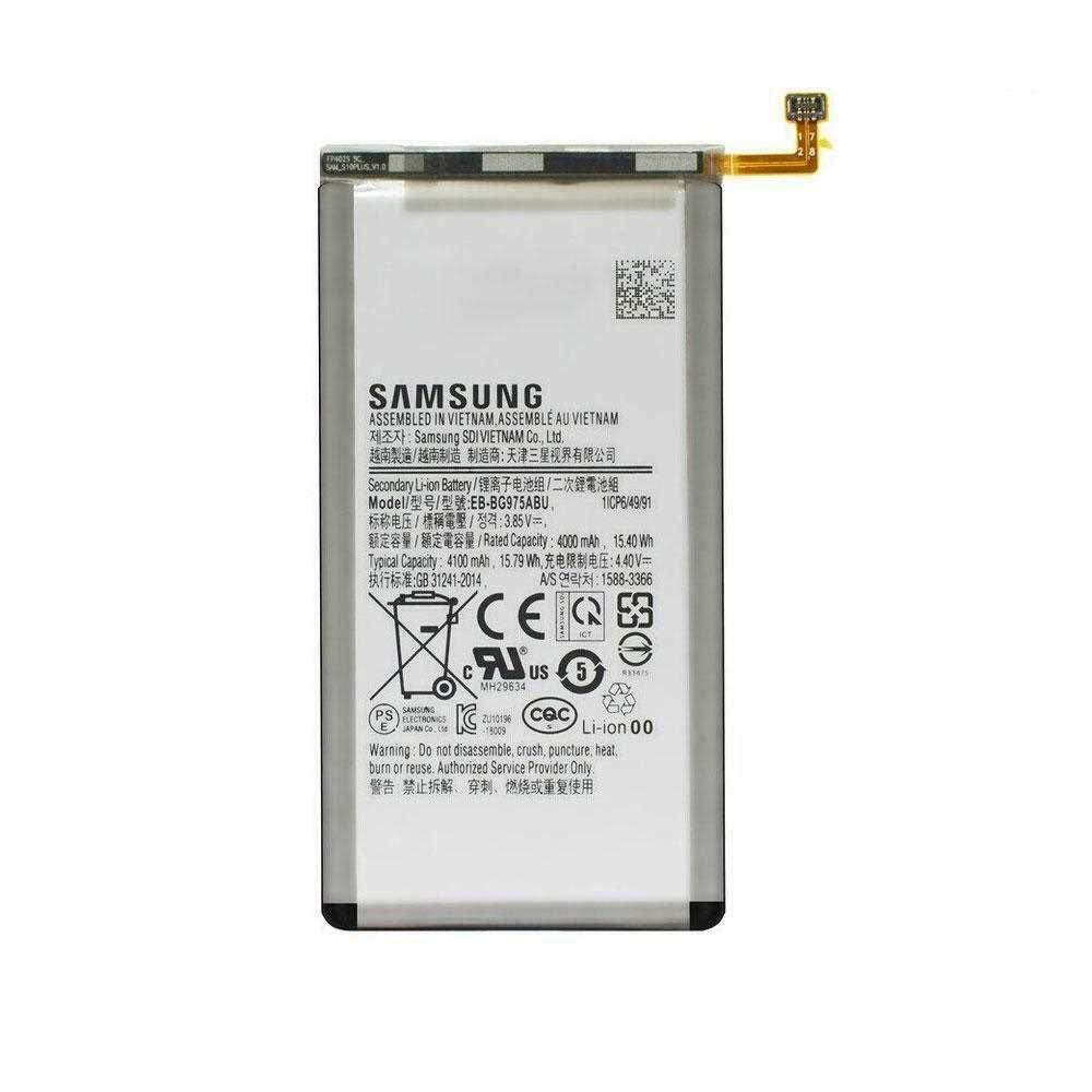 Аккумулятор Samsung EB-BG975ABU для Samsung G975 Galaxy S10 Plus 4100mAh 19491 фото
