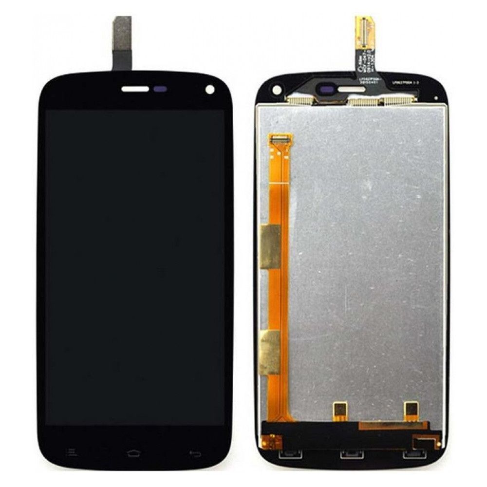 Дисплей для Fly IQ4410 Quad Phoenix черный Оригинал Китай 00354 фото