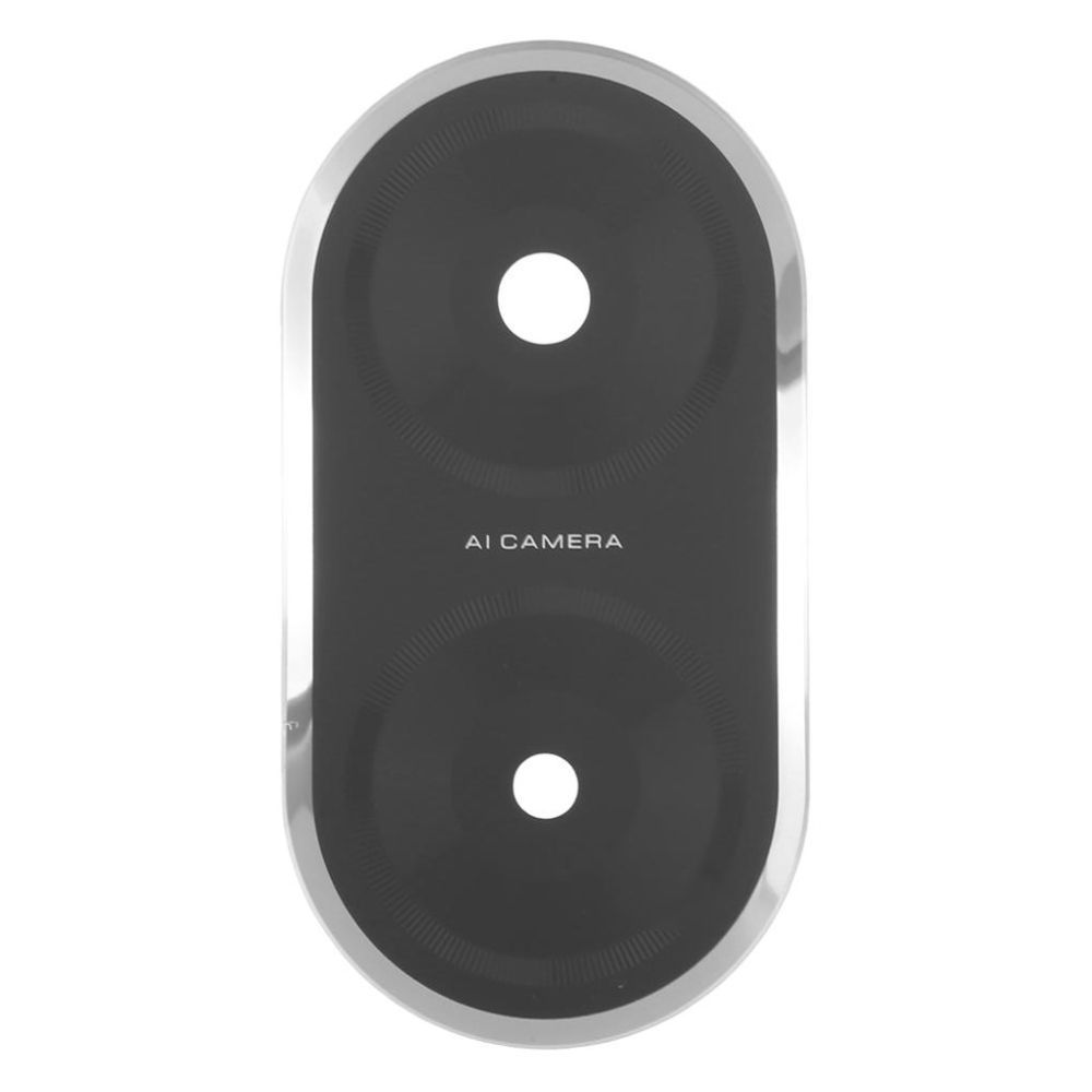 Скло камери для Xiaomi Redmi A5 4G 25028PC03G з рамкою сріблястого кольору 33935 фото