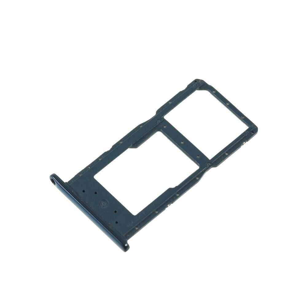 Держатель Sim-карты и карты памяти Huawei Honor 10 Lite HRY-LX1, P Smart 2019 (POT-LX1) синий, Sapphire Blue 13352 фото