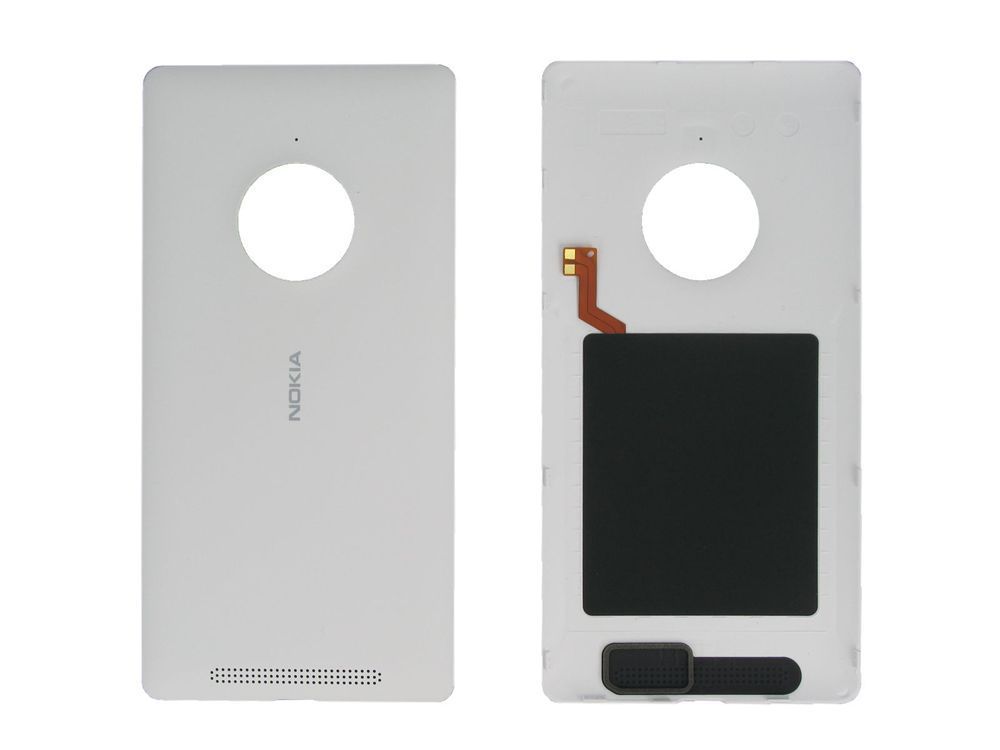Задняя кришка для Nokia Lumia 830 белая 09728 фото
