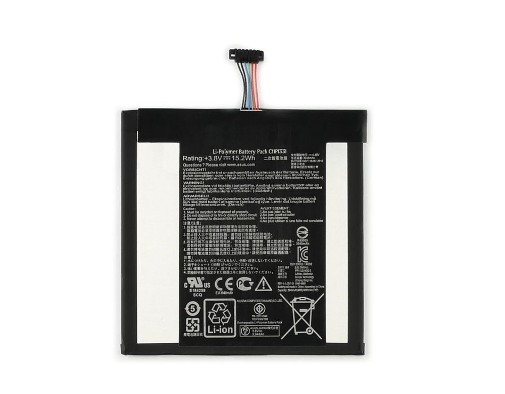Аккумулятор Asus C11P1331 для Asus FE380CG Fonepad 8 Dual Sim 3948 mAh 22068 фото