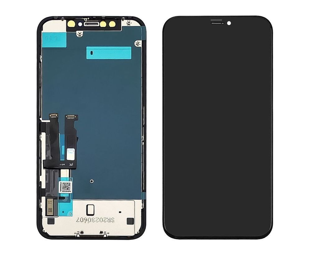 Дисплей для Apple iPhone XR чорний INCELL JK 28682 фото