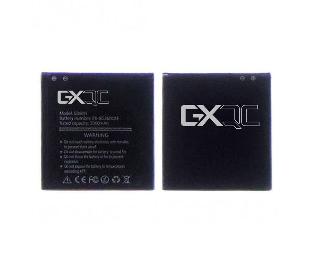 Аккумулятор GX EB-BG360CBC для Samsung G360H Galaxy Core Prime, G361H Galaxy Core Prime VE, 2000mAh 25752 фото