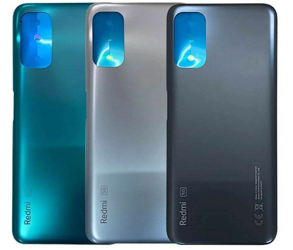 Задняя крышка для Xiaomi Redmi Note 10 5G фиолетовая, Nighttime Blue, оригинал Китай 25546 фото