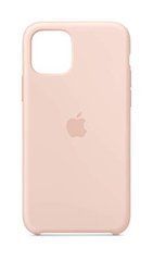 Чехол силиконовый Silicone Case для Apple iPhone 11 Pro Pink Sand 14940 фото