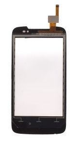Сенсор (тачскрин) Lenovo A390 черный 00684 фото