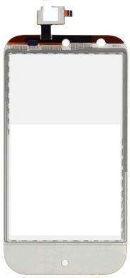 Сенсор (тачскрин) Lenovo S850e, A580 белый 00792 фото