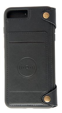 Чехол-книжка Florence Exclusive Wallet Case 3-в-1 iPhone 7 Plus, iPhone 8 Plus черный 14006 фото
