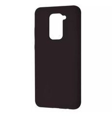 Чехол WAVE Colorful Case Xiaomi Redmi Note 9 Black 25059 фото