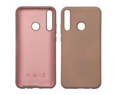 Чехол Full Nano Silicone Case для Huawei Y7P 2020, P40 Lite E ART-L28, ART-L29, Honor 9C песочно-розовый 26111 фото