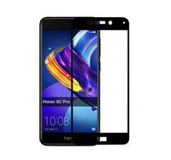 3D Защитное стекло для Huawei Honor 6C Pro JMM-L22, Honor V9 Play черное 12373 фото