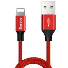 Кабель Baseus Yiven Type-A - Lightning 1.2 м 2A червоний CALYW-09 23685 фото