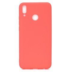 Чехол силиконовый для Samsung A405F A40 (2019) красный 25102 фото
