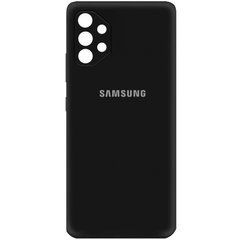 Чехол силиконовый Silicone Case для Samsung A325F A32 (2021) Black 23839 фото
