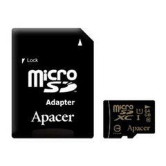 Карта памяти Apacer MicroSDXC (UHS-1) 128Gb class 10 (adapter SD) 21710 фото
